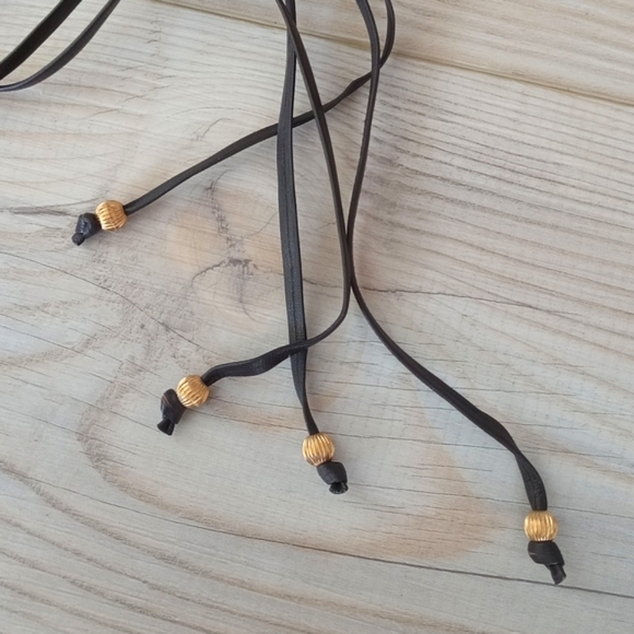 Tory Burch Brown and Gold Sandals - Picture 12 of 13